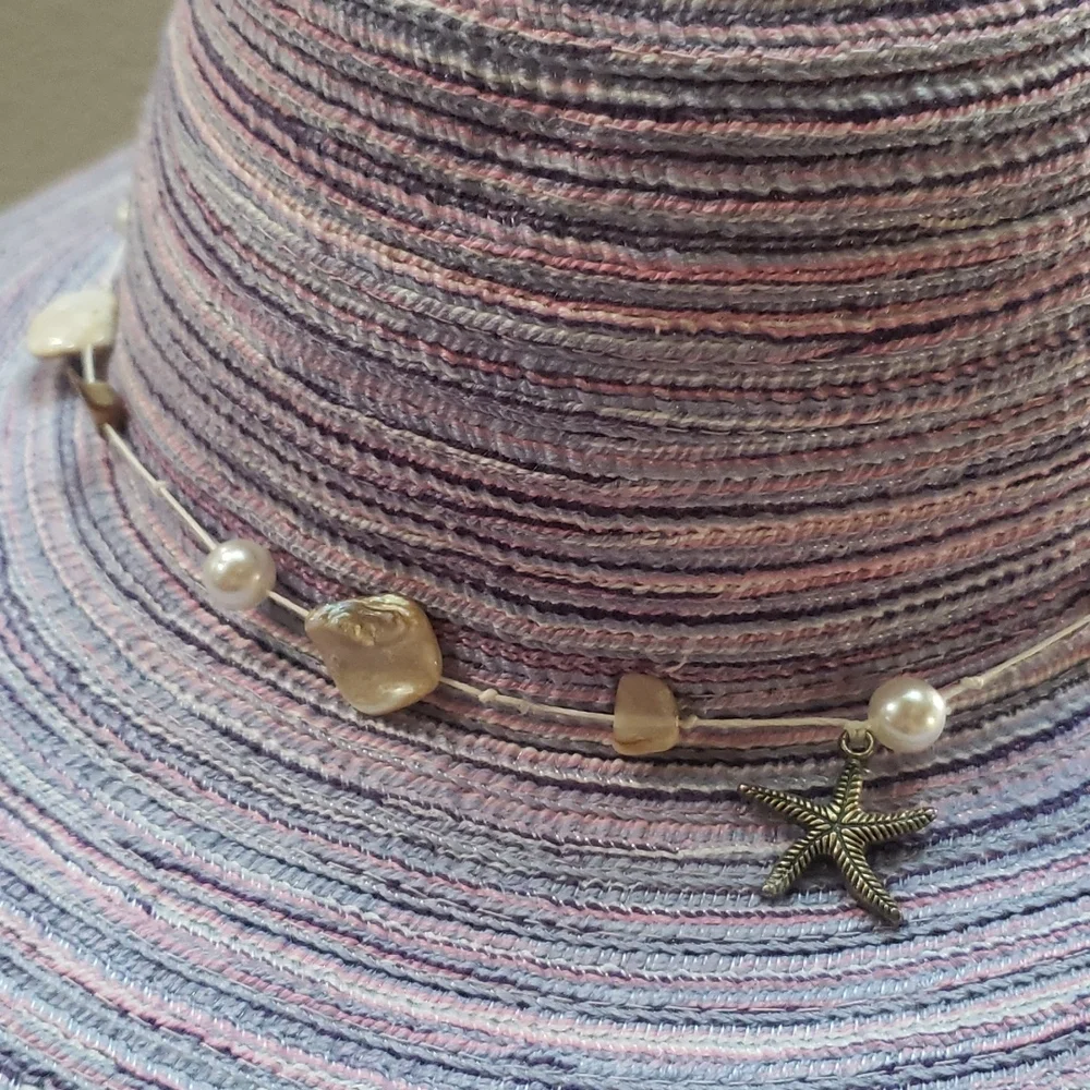 Island Beach sun hat - Picture 4 of 5